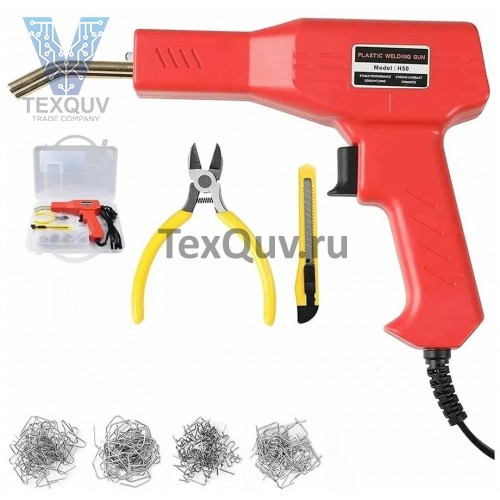 Паяльник для ремонта пластиковых изделий (бамперов, крыльев, элементов декора)