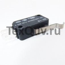 Микропереключатель с рычагом с имитацией ролика NV-16W