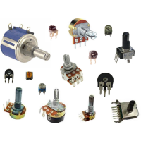 Резисторы переменные