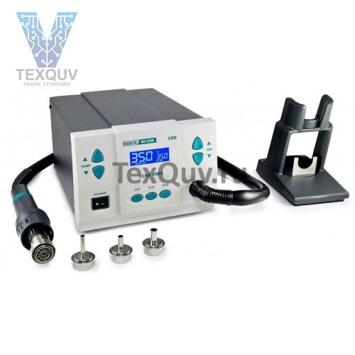 Термовоздушная паяльная станция Quick 861DW ESD