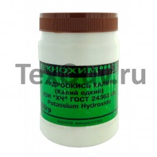 Гидроокись калия (едкий калий) 250 г