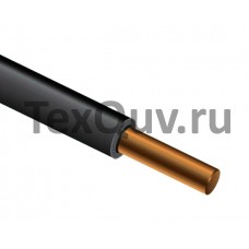 Провод ПуВнг(А)-LS 6,0 Черный 
