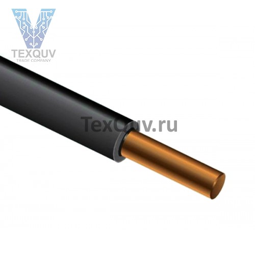 Провод ПуВнг(А)-LS 6,0 Черный