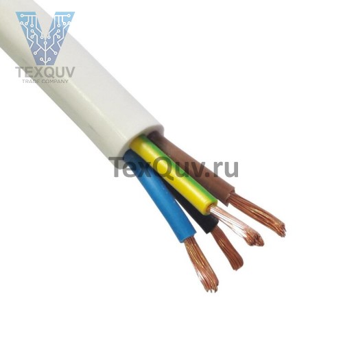 Провод КВВГЭнг(А)-FRLS 4х6,0 