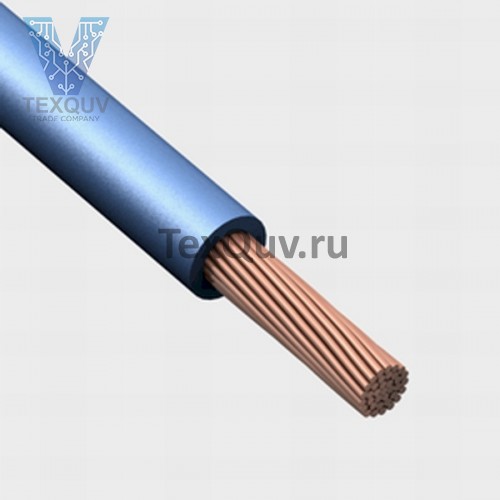 Провод ПуГВ 6.0 Голубой