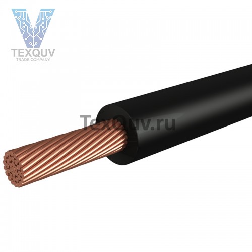 Провод ПуГВ 6.0 Черный