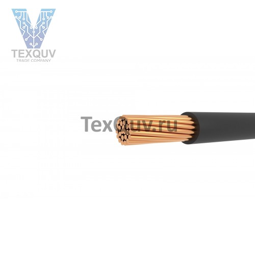 Провод ПуГВ 4,0 Черный 
