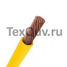 Провод ПуГВ  6.0 Желтый
