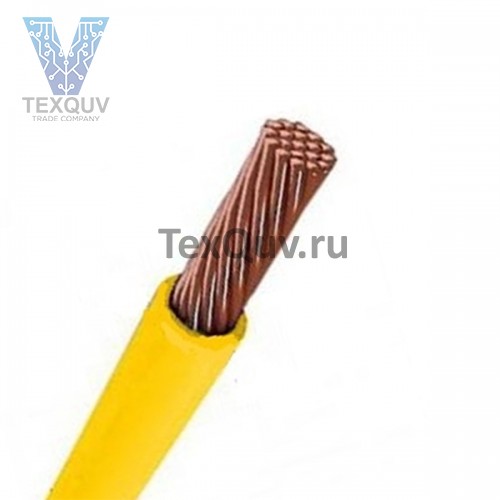 Провод ПуГВ  6.0 Желтый