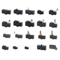 Импортные микропереключатели