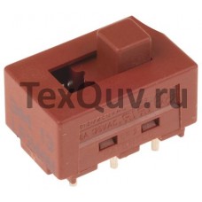 Переключатель для вытяжки ползунковый 10А-250V 8PIN 14х30мм