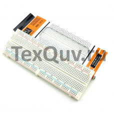 MB-102 плата макетная беспаечная 165х56х8мм