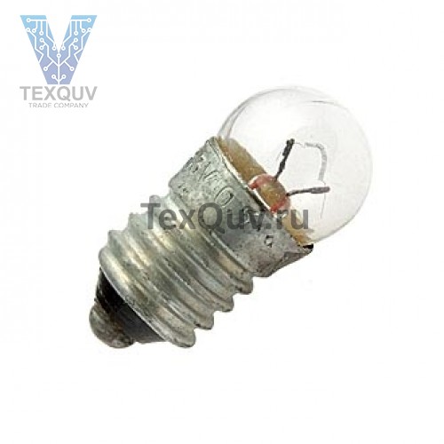 МН-6.3-0.3 Е10/13 лампа накаливания
