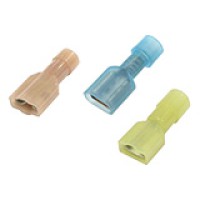 Наконечники плоские изолированные "мама"