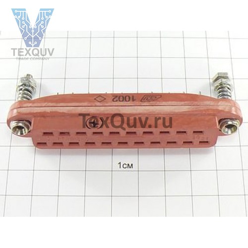 РГ1Н-2-27 розетка щелевые контакты