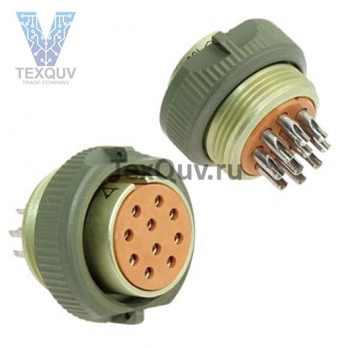 РС10АТВ розетка без кожуха