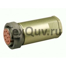 РС10АТВ розетка с кожухом