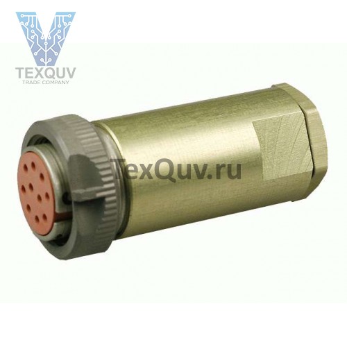 РС10АТВ розетка с кожухом