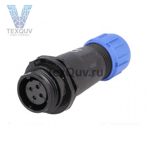 SP1311/S4 розетка кабельная