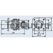 СНЦ23-7/22Р-2-В
