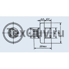 Вилка СНЦ13-10-В