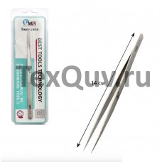 Пинцет прямой M&R MR-11