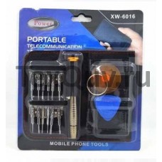 Набор отверток M&R XW-6016 (15в1)