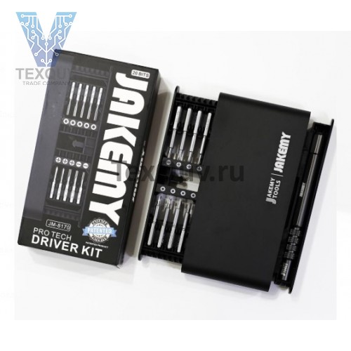 Набор отверток JAKEMY JM-8170