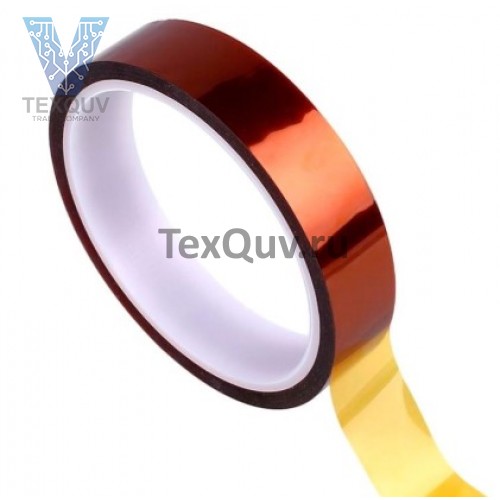 Скотч термостойкий 0.8 мм