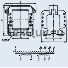 Трансформатор ТН3-220-400