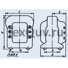 Дроссель Д15НВ