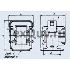 Дроссель Д221НВ