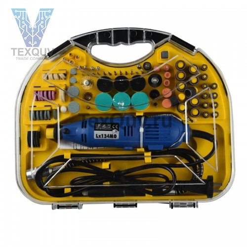 Набор сверлильно-гравировочный DIE GRINDER WYS-211PC с набором насадок (211шт)