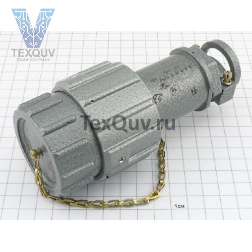 РБН1-5-19Г4В-К (2010г) розетка