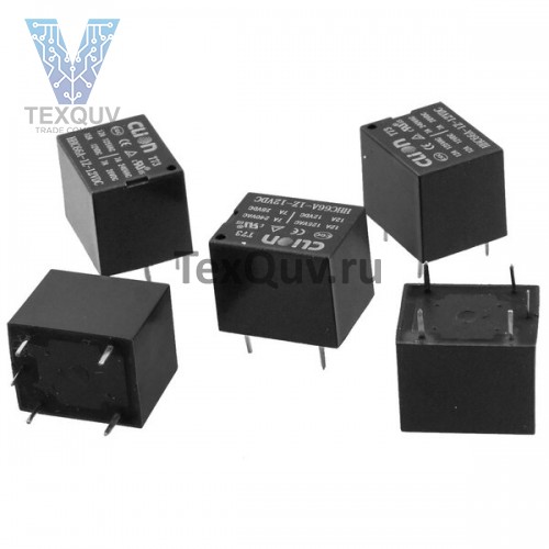 HHC66A-1Z-12VDC реле