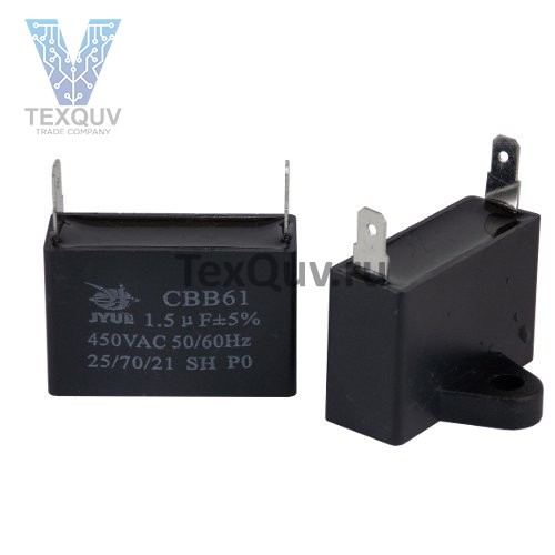 CBB61 1,5мкФ-450V