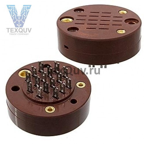 Колодка для реле рпс-4,5,7