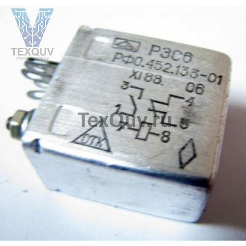 РЭС-6 рф0.452.133-01