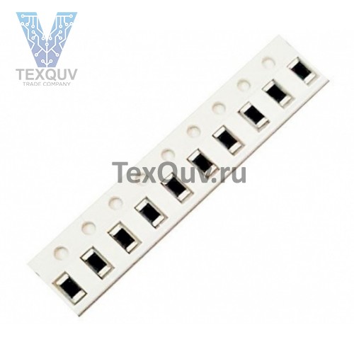 Резистор Чип CR-0805F 100R (0805-100 Ом, 1%)