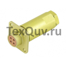 РС4БТВ розетка с/кож