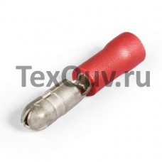 Наконечник штекерный изолированный "папа" MPD1.25-156