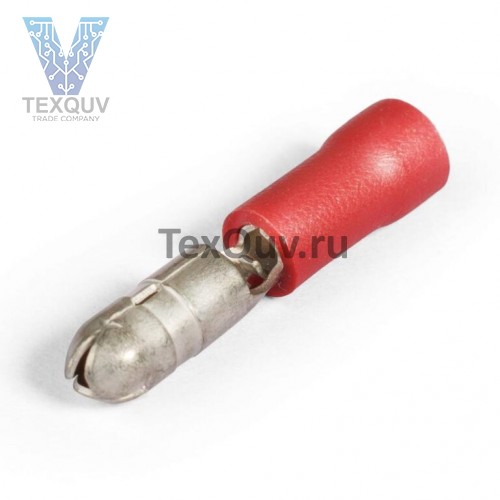 Наконечник штекерный изолированный "папа" MPD1.25-156