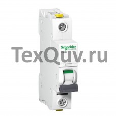 Автоматические выключатели Schneider Electric 1-полюсной C20А iC60N 6кА