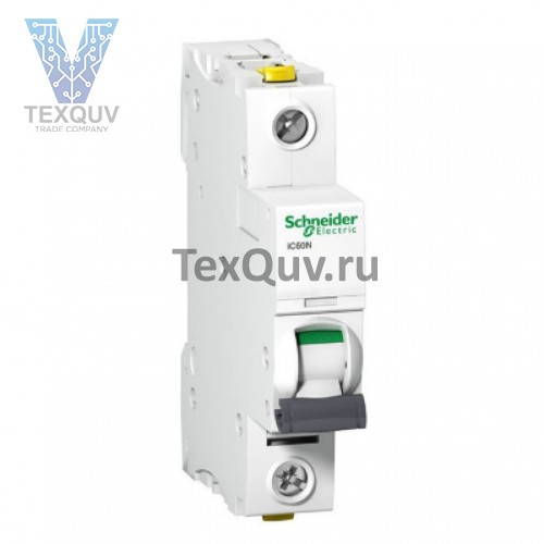 Автоматические выключатели Schneider Electric 1-полюсной C20А iC60N 6кА