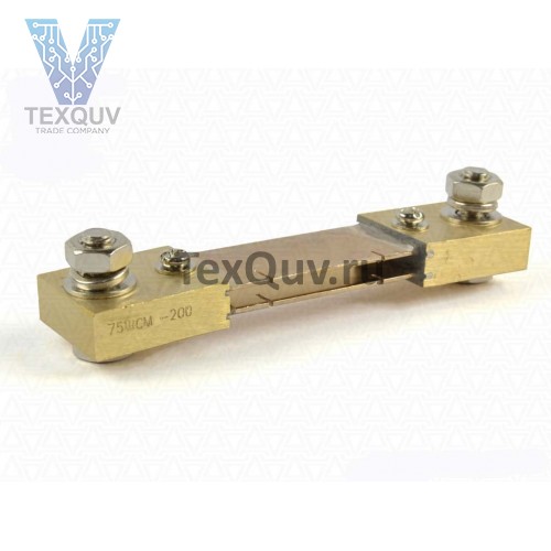 75ШСМ 500А Шунты измерительные