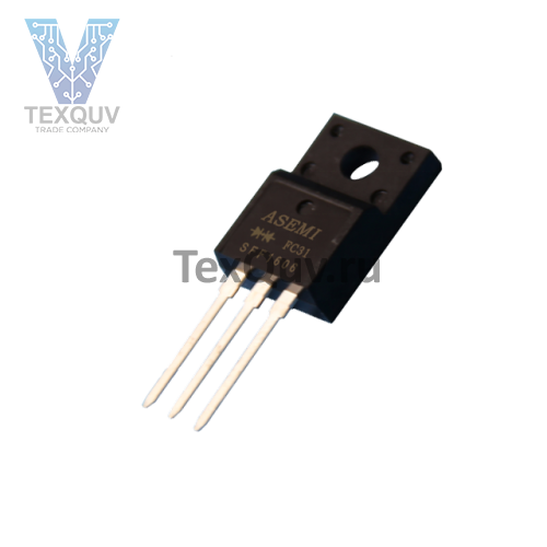 Выпрямительный диод SFF1606  (16A-600V) ITO-220CT