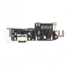 Шлейф с разъемом зарядки для Xiaomi Redmi Note 9T
