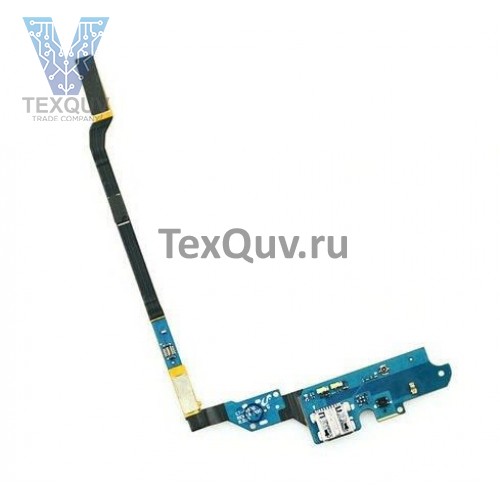 Шлейф с разъемом зарядки для Samsung S4 (i9500)