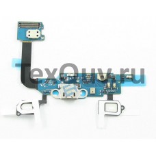 Шлейф с разъемом зарядки для Samsung Galaxy Alpha (G850)