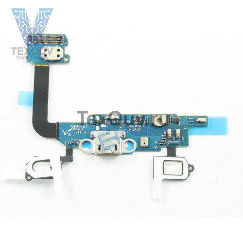 Шлейф с разъемом зарядки для Samsung Galaxy Alpha (G850)